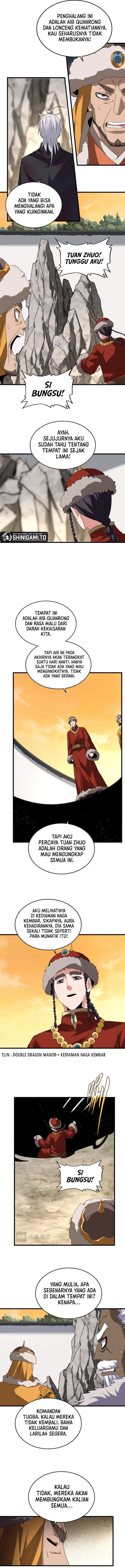 Read Magic Emperor ID Manga Online
