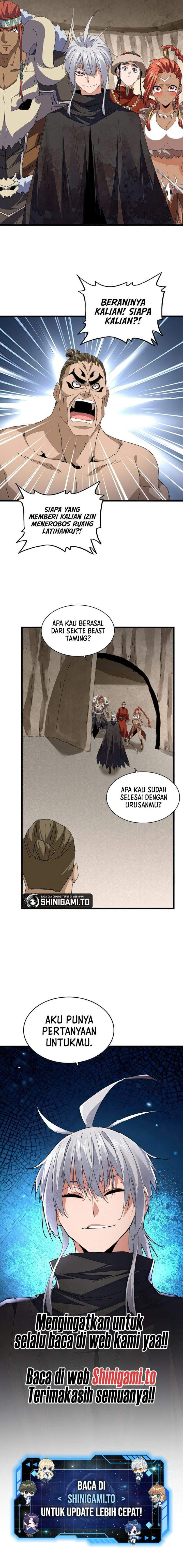 Read Magic Emperor ID Manga Online
