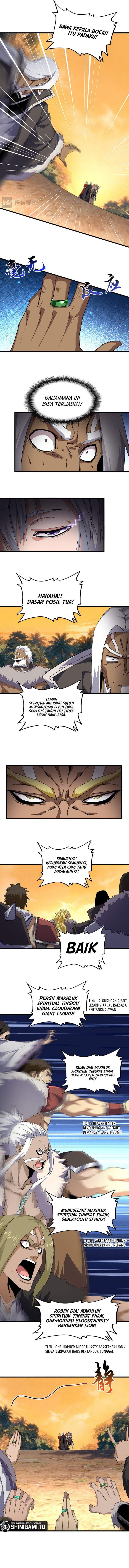 Read Magic Emperor ID Manga Online
