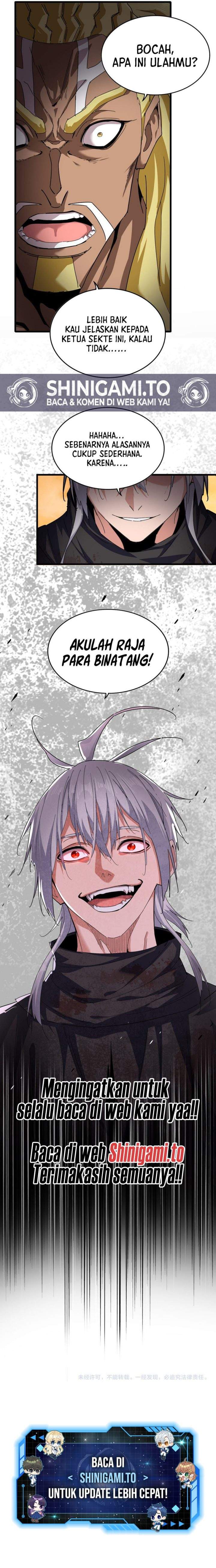 Read Magic Emperor ID Manga Online
