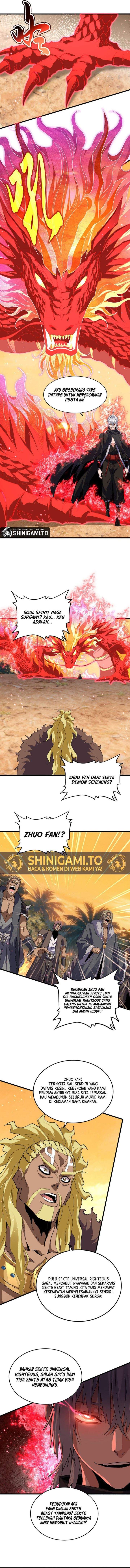 Read Magic Emperor ID Manga Online