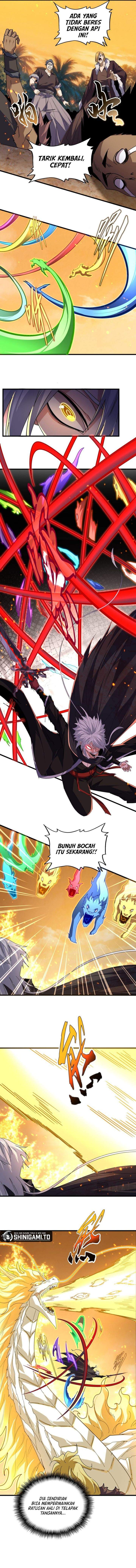 Read Magic Emperor ID Manga Online