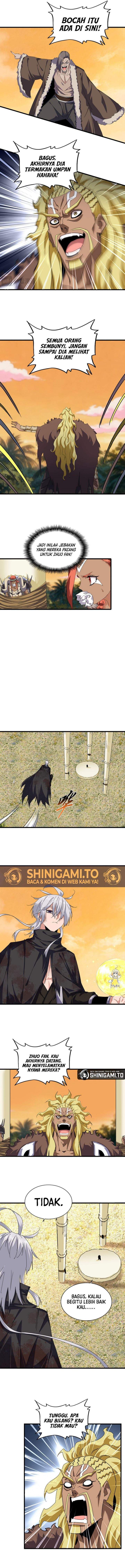 Read Magic Emperor ID Manga Online