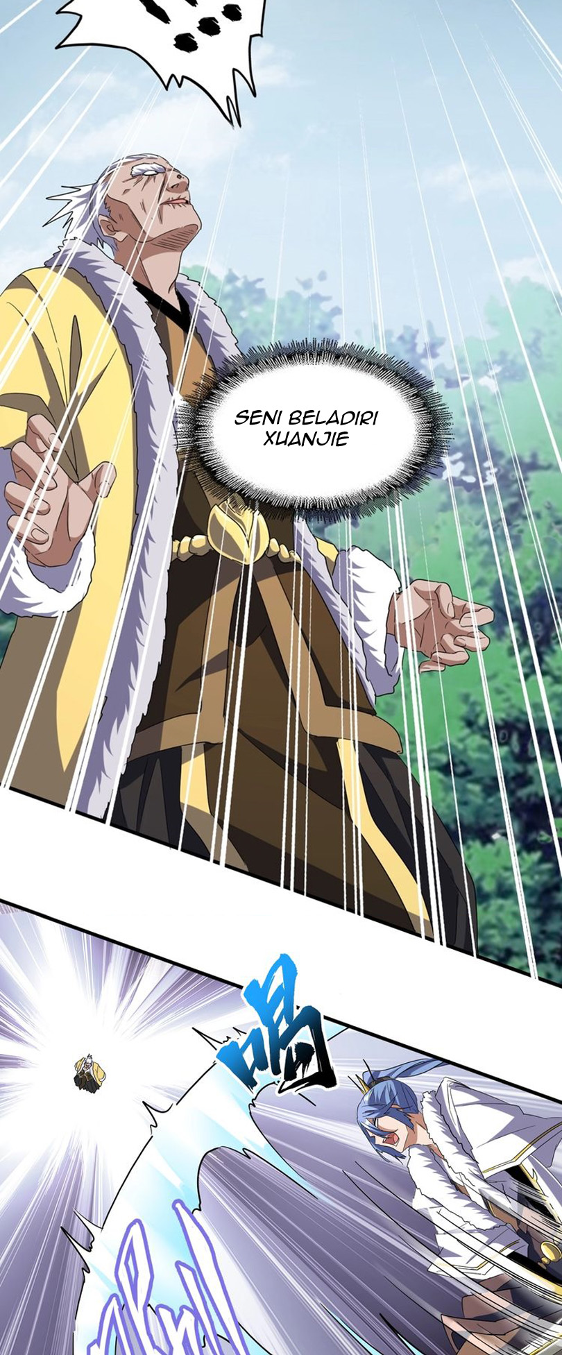 Read Magic Emperor ID Manga Online