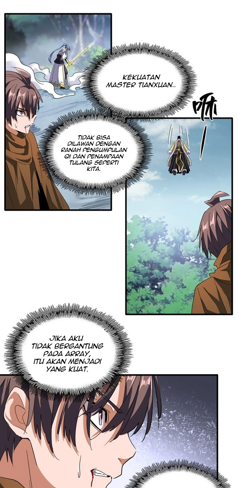 Read Magic Emperor ID Manga Online