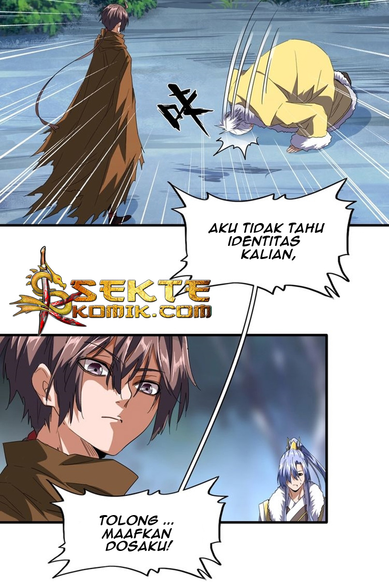 Read Magic Emperor ID Manga Online
