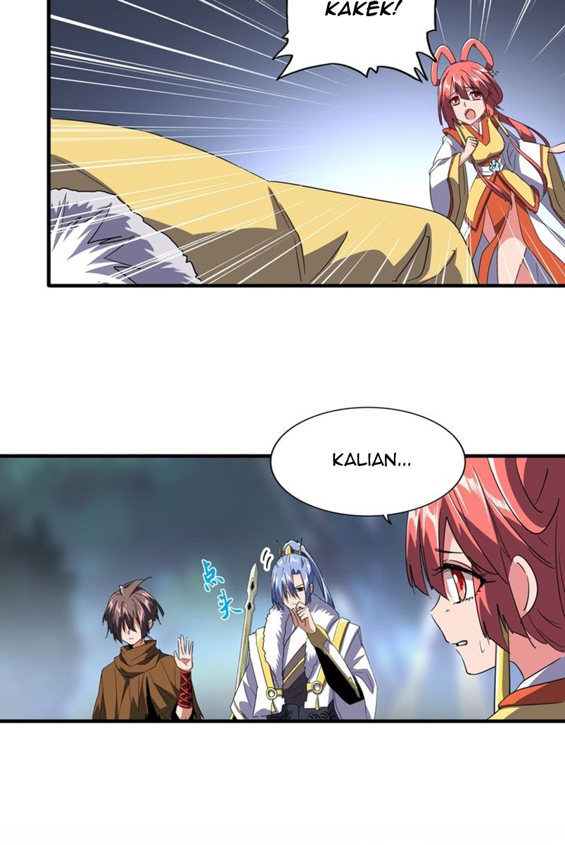 Read Magic Emperor ID Manga Online