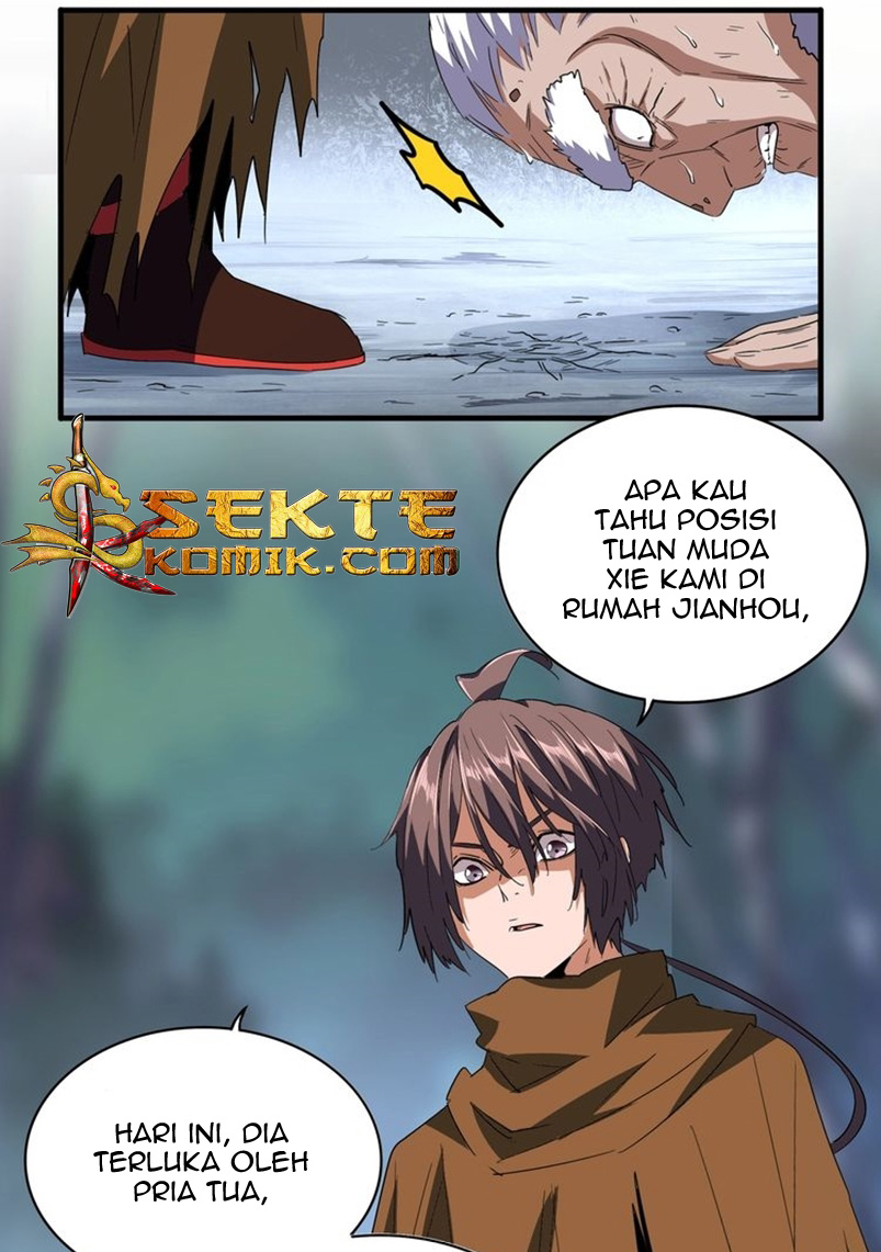 Read Magic Emperor ID Manga Online