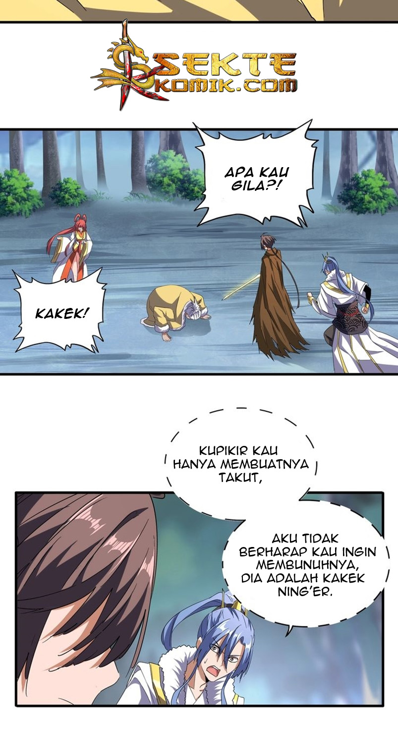 Read Magic Emperor ID Manga Online