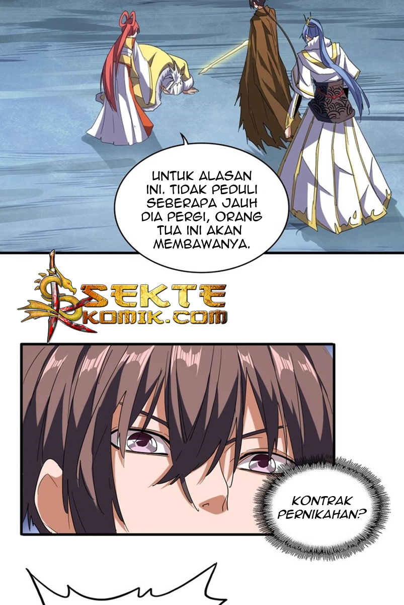 Read Magic Emperor ID Manga Online