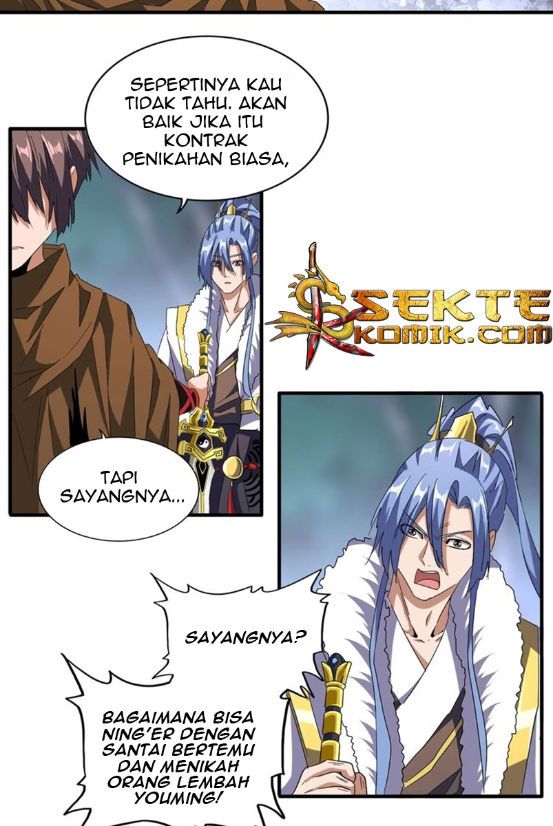 Read Magic Emperor ID Manga Online