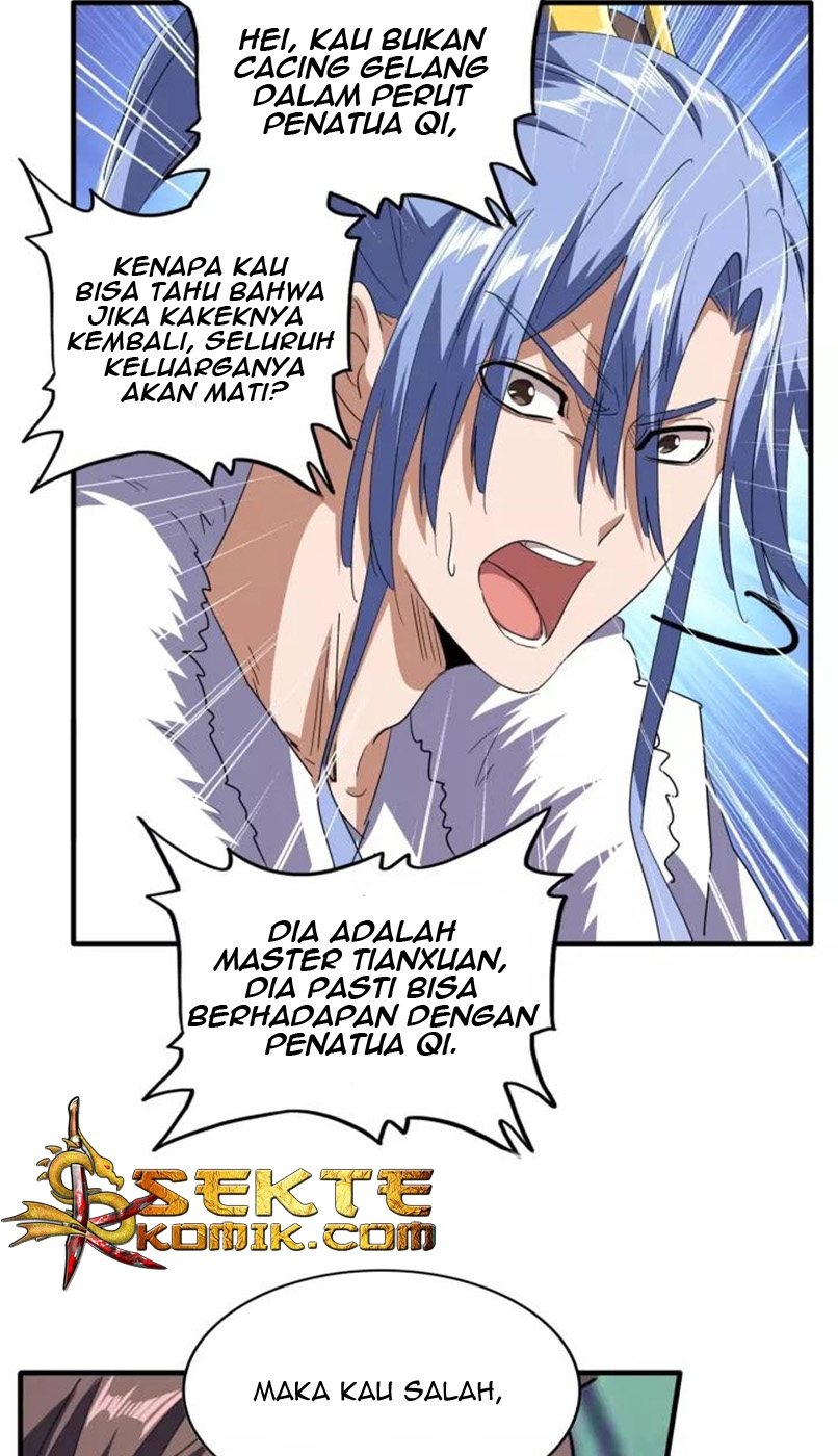 Read Magic Emperor ID Manga Online