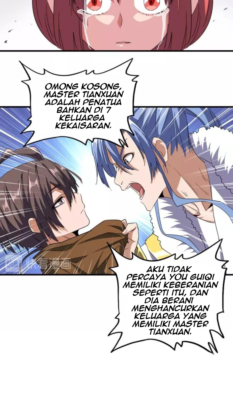 Read Magic Emperor ID Manga Online