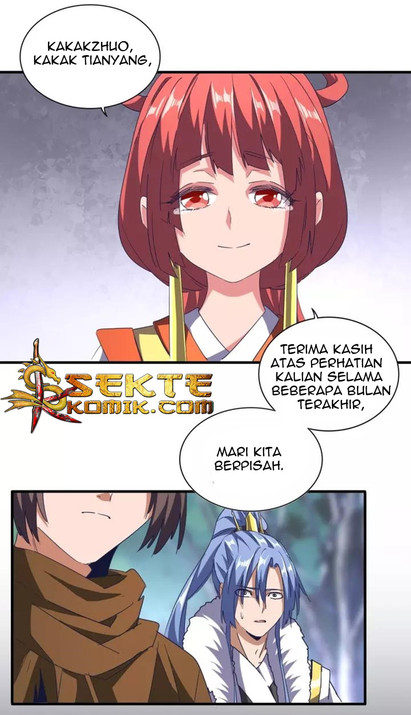 Read Magic Emperor ID Manga Online
