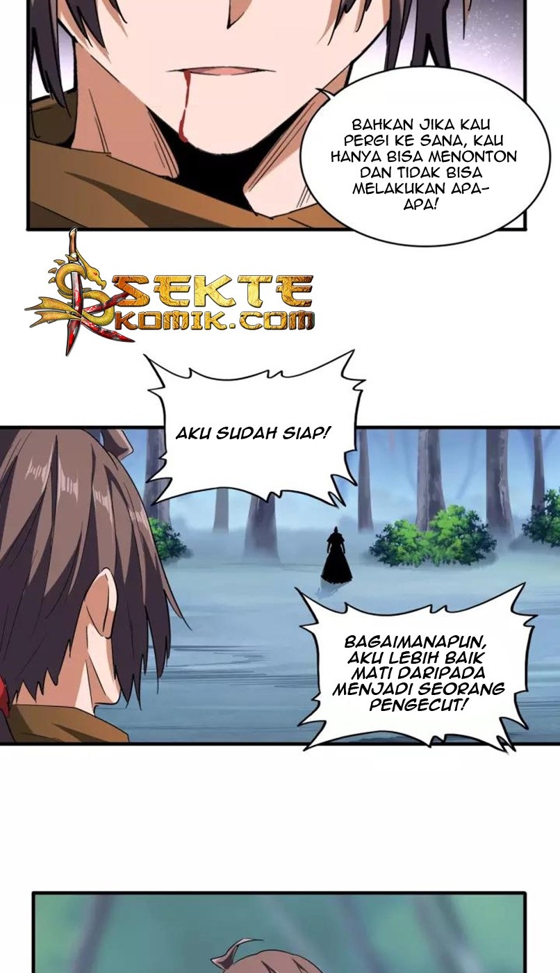 Read Magic Emperor ID Manga Online