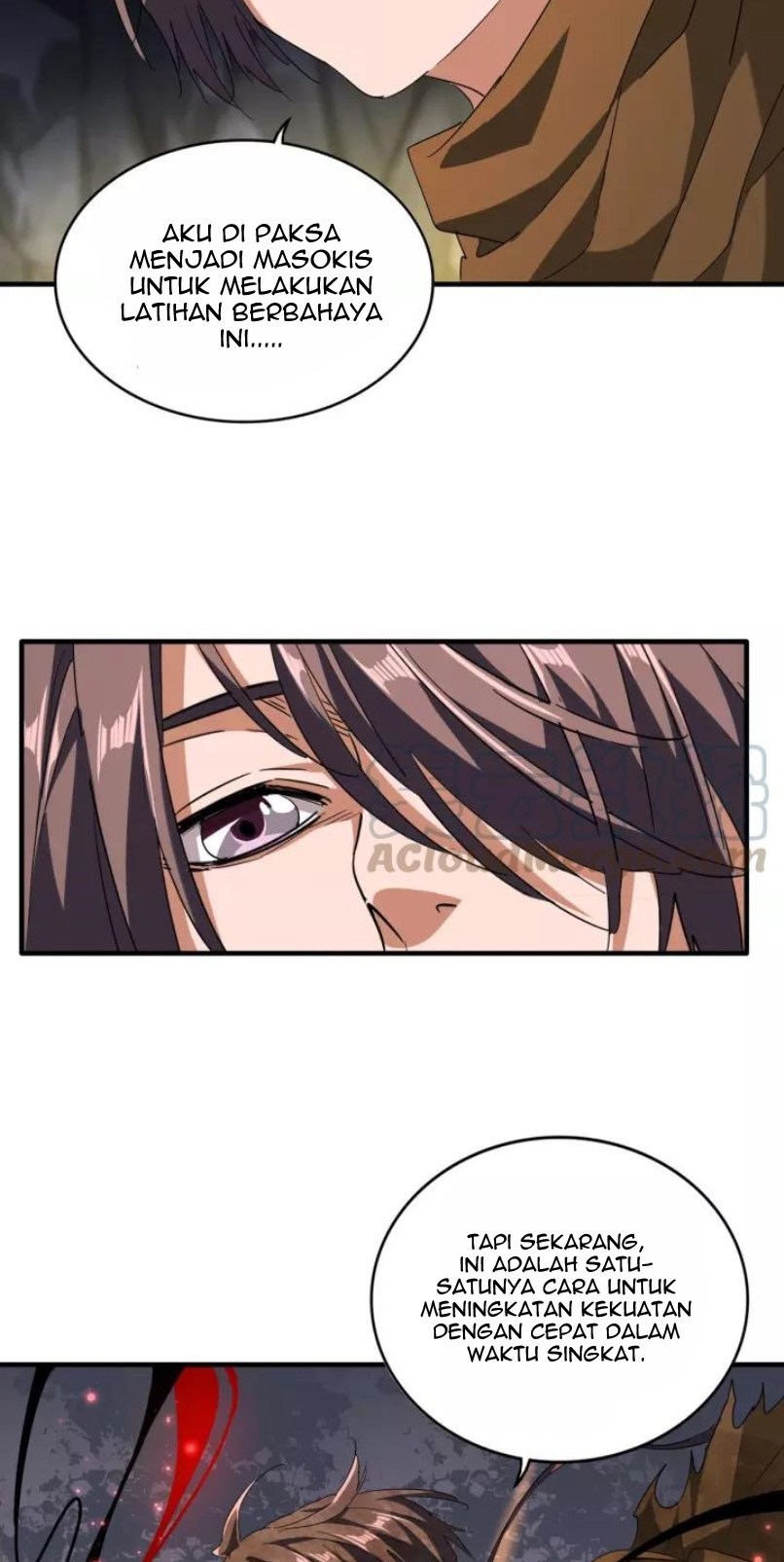 Read Magic Emperor ID Manga Online