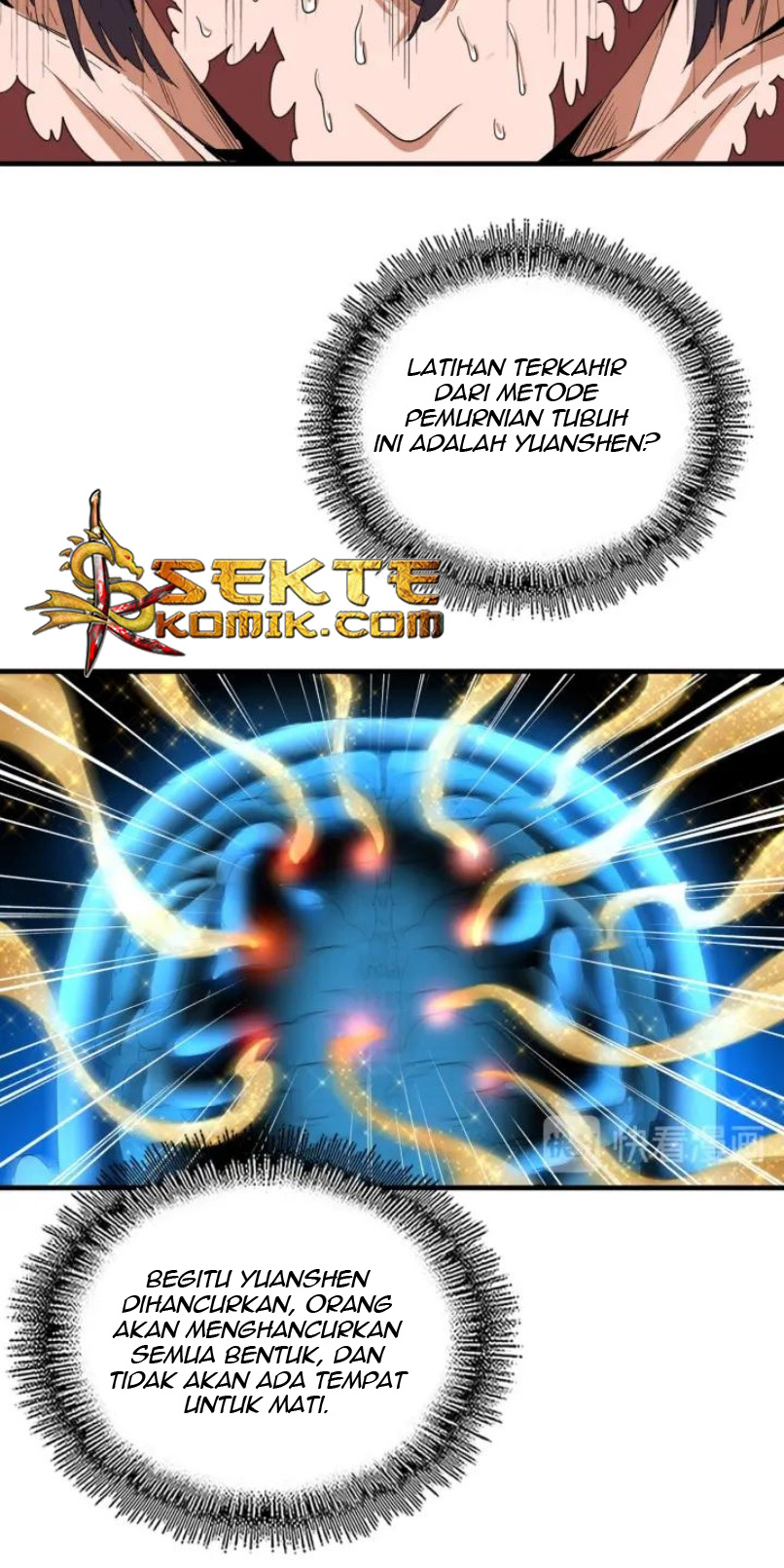 Read Magic Emperor ID Manga Online
