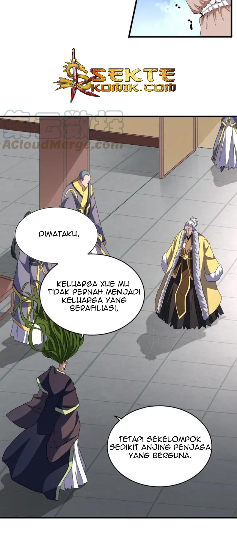Read Magic Emperor ID Manga Online