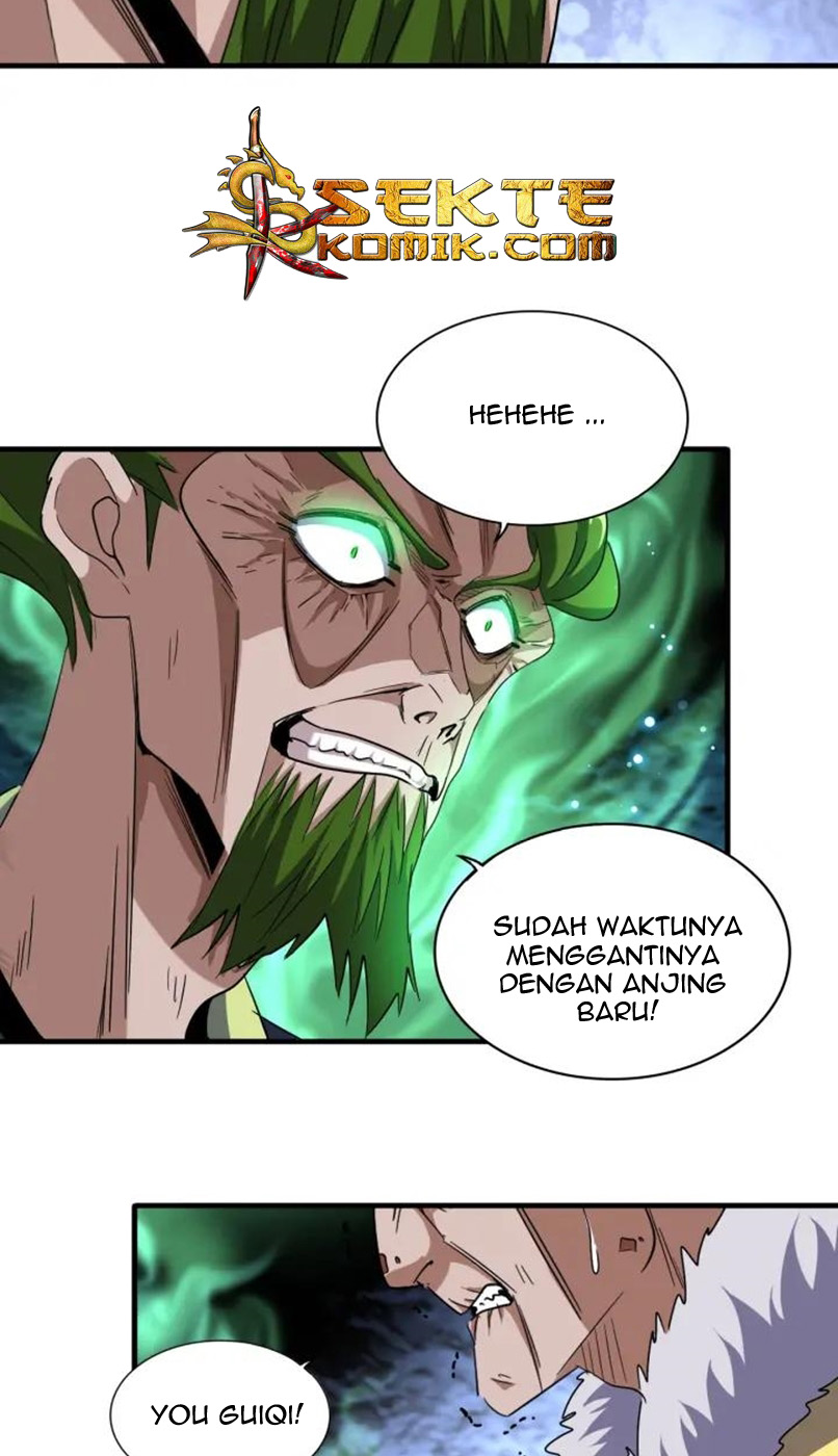 Read Magic Emperor ID Manga Online