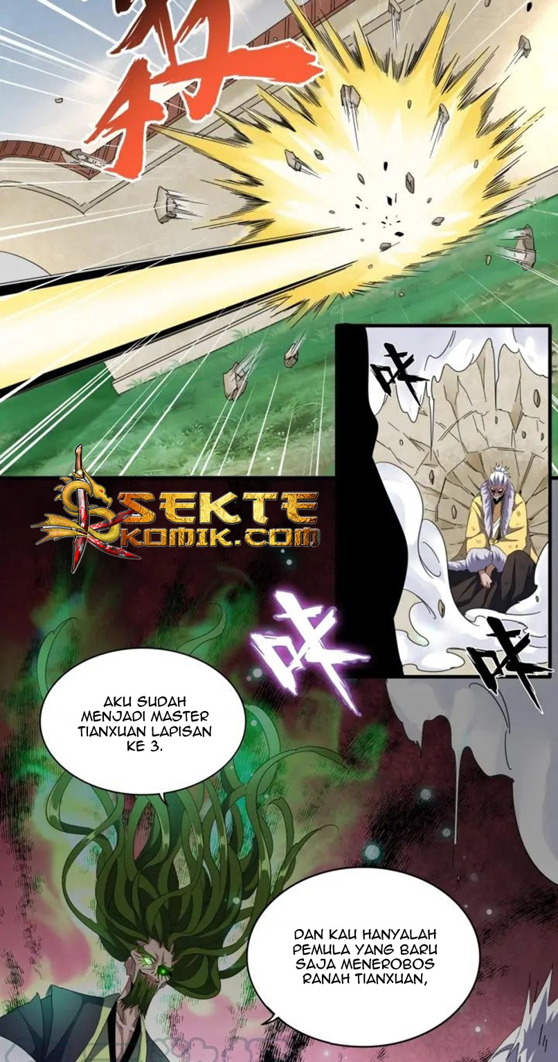 Read Magic Emperor ID Manga Online