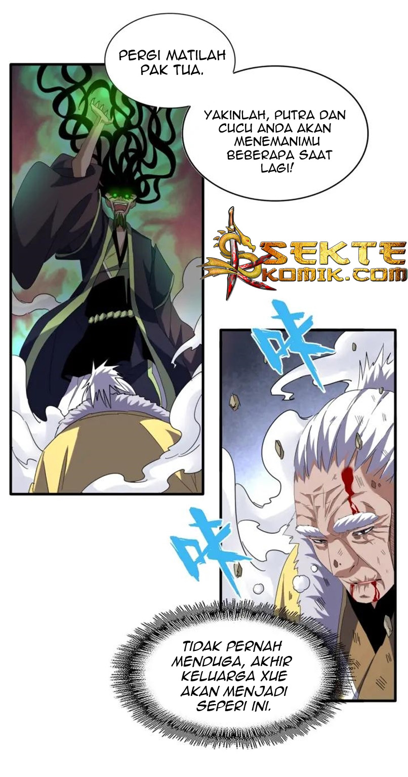Read Magic Emperor ID Manga Online