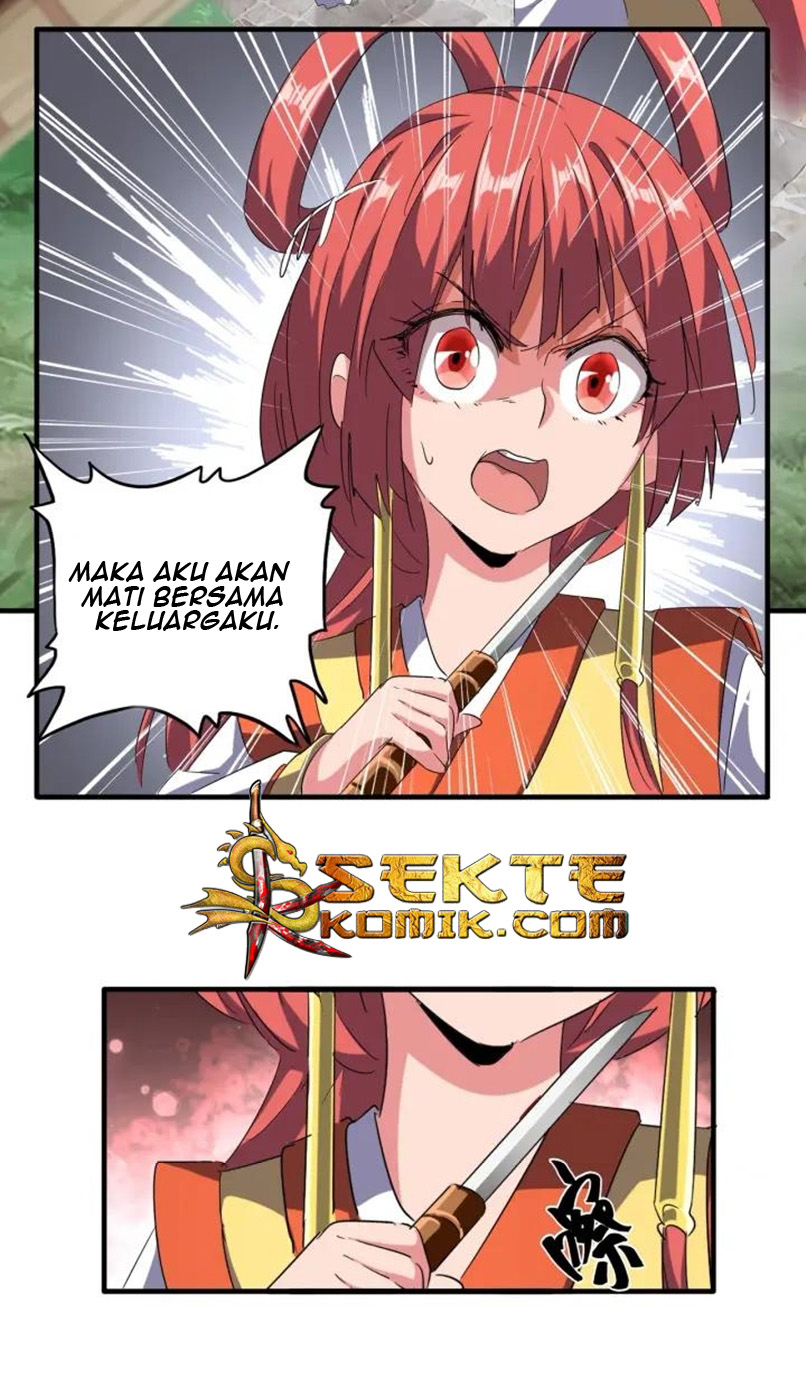 Read Magic Emperor ID Manga Online