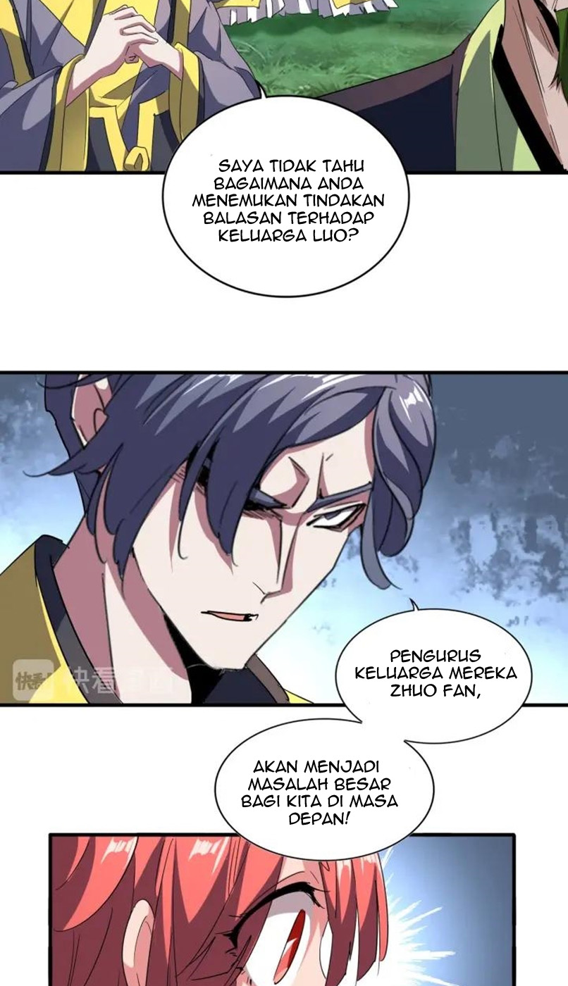 Read Magic Emperor ID Manga Online