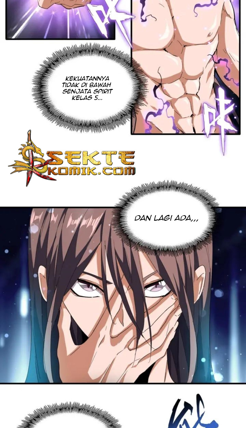 Read Magic Emperor ID Manga Online