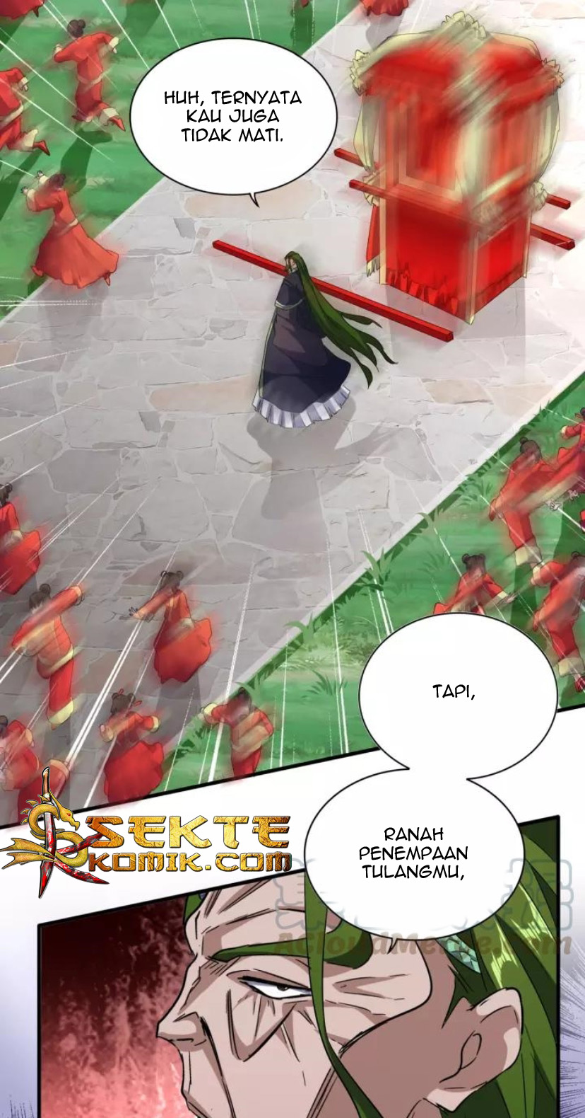 Read Magic Emperor ID Manga Online