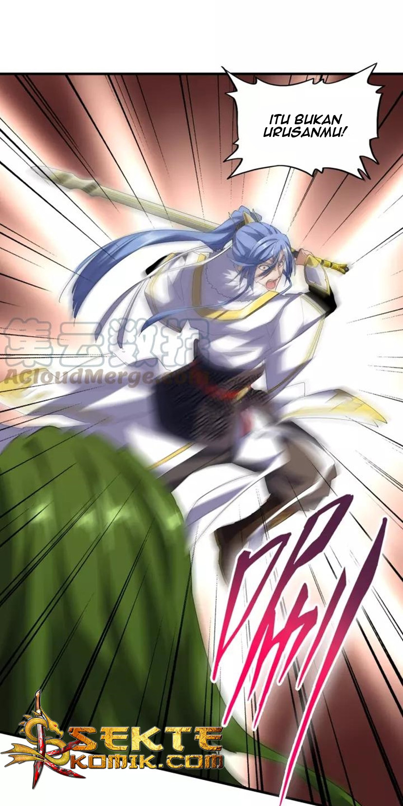 Read Magic Emperor ID Manga Online