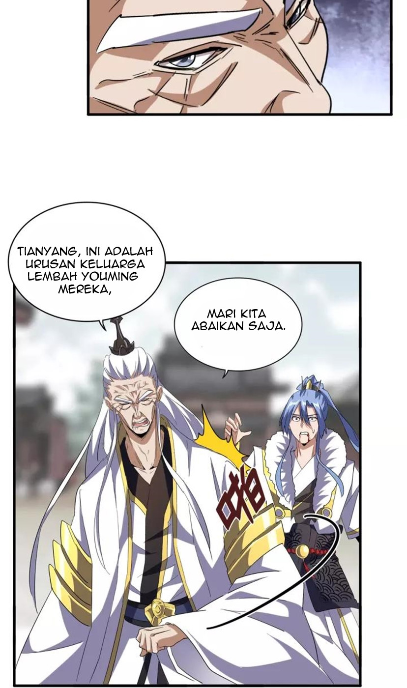Read Magic Emperor ID Manga Online