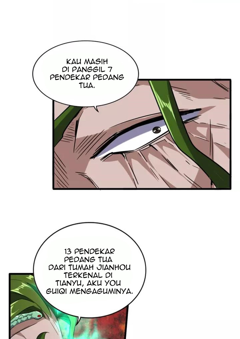 Read Magic Emperor ID Manga Online