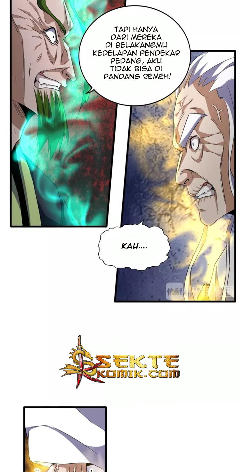Read Magic Emperor ID Manga Online