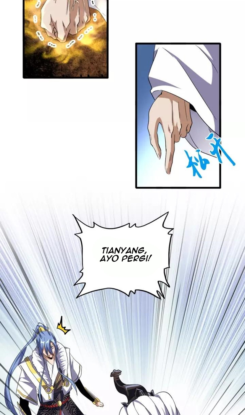 Read Magic Emperor ID Manga Online