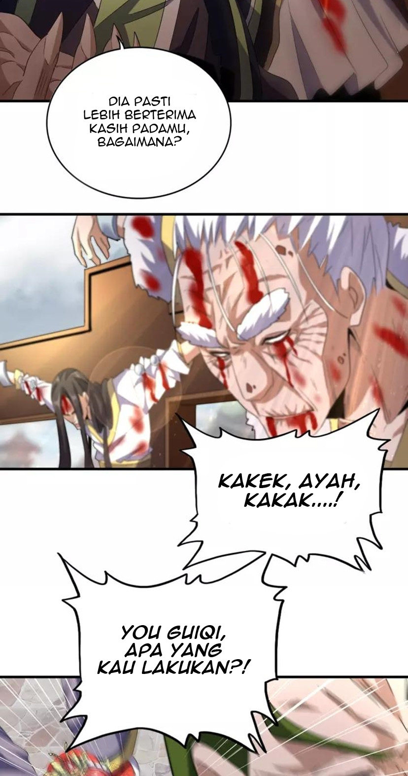 Read Magic Emperor ID Manga Online