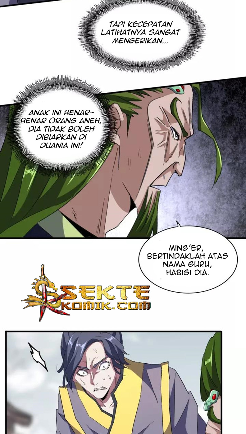 Read Magic Emperor ID Manga Online