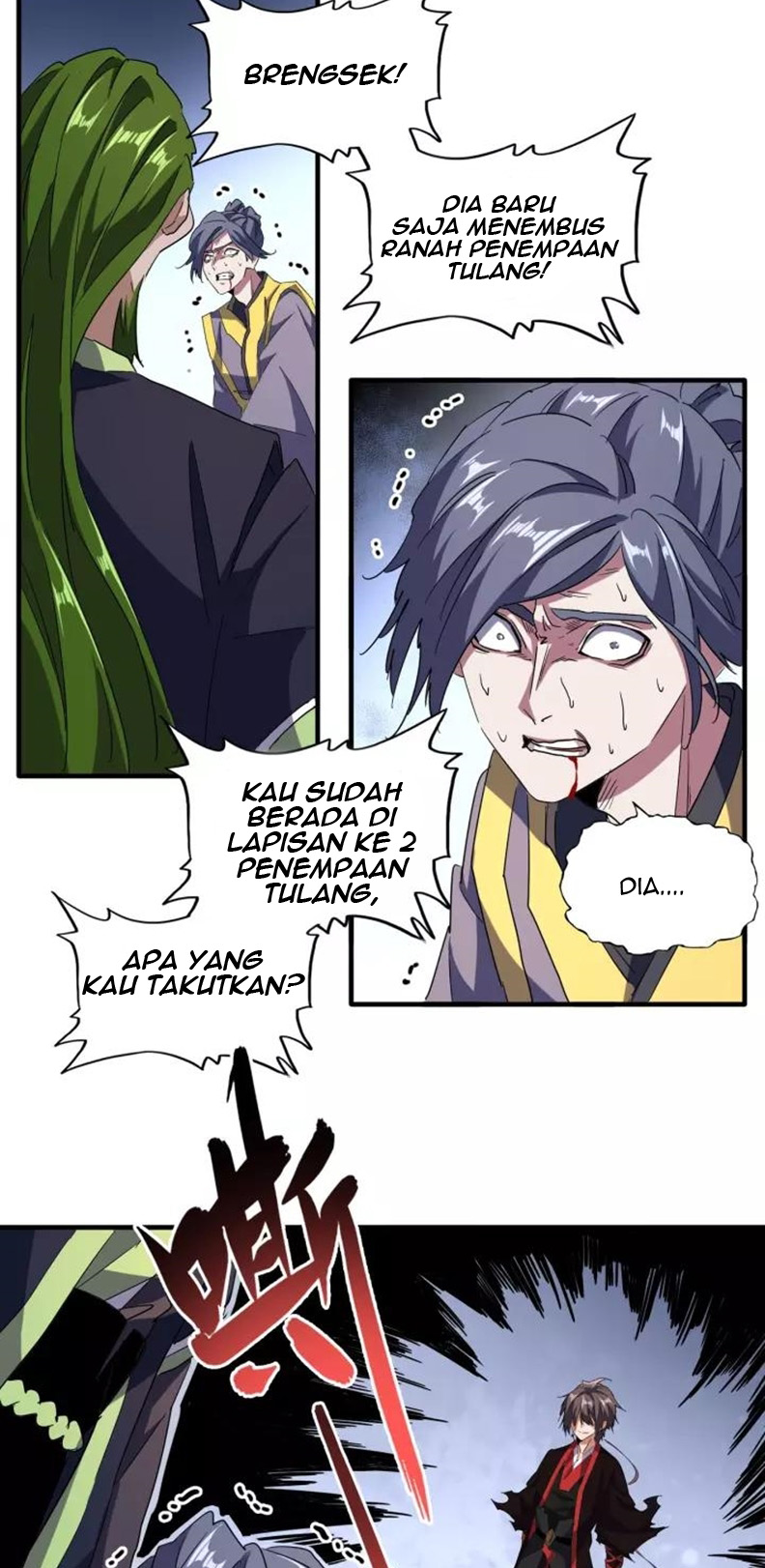 Read Magic Emperor ID Manga Online