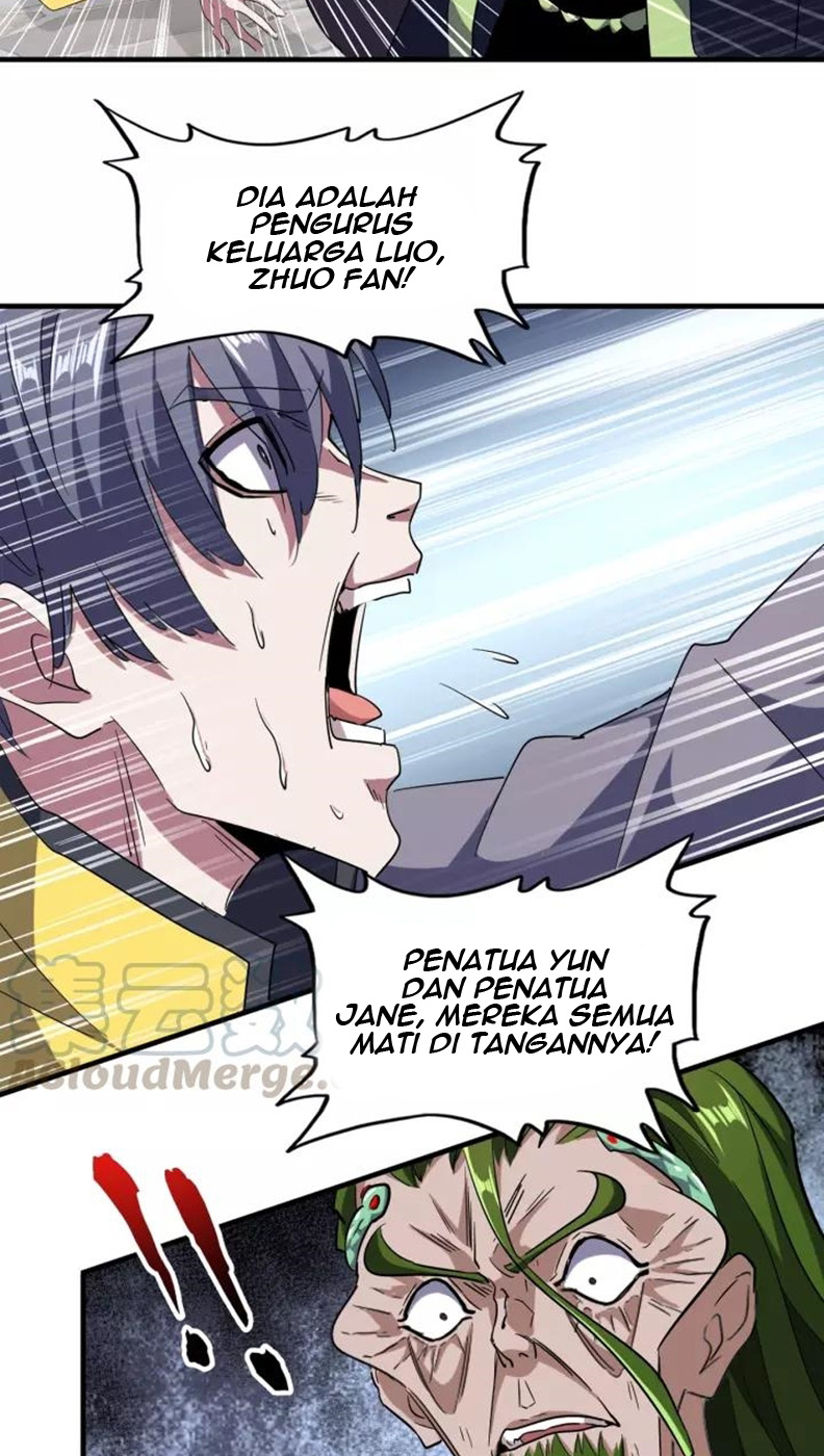 Read Magic Emperor ID Manga Online