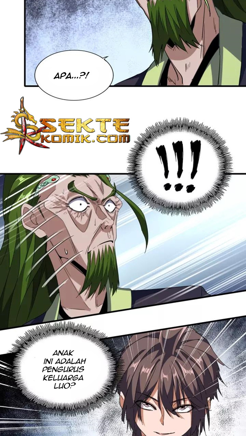 Read Magic Emperor ID Manga Online
