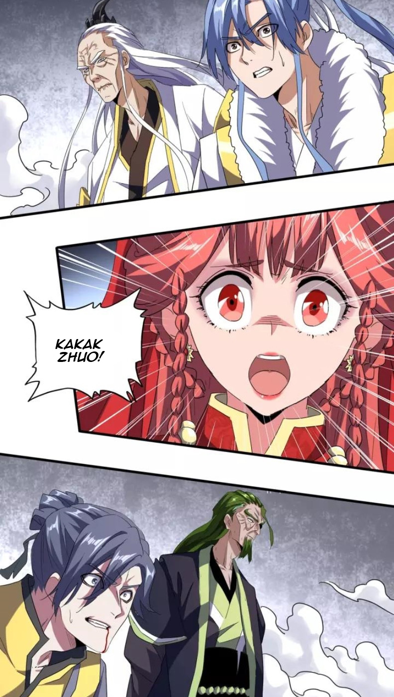 Read Magic Emperor ID Manga Online