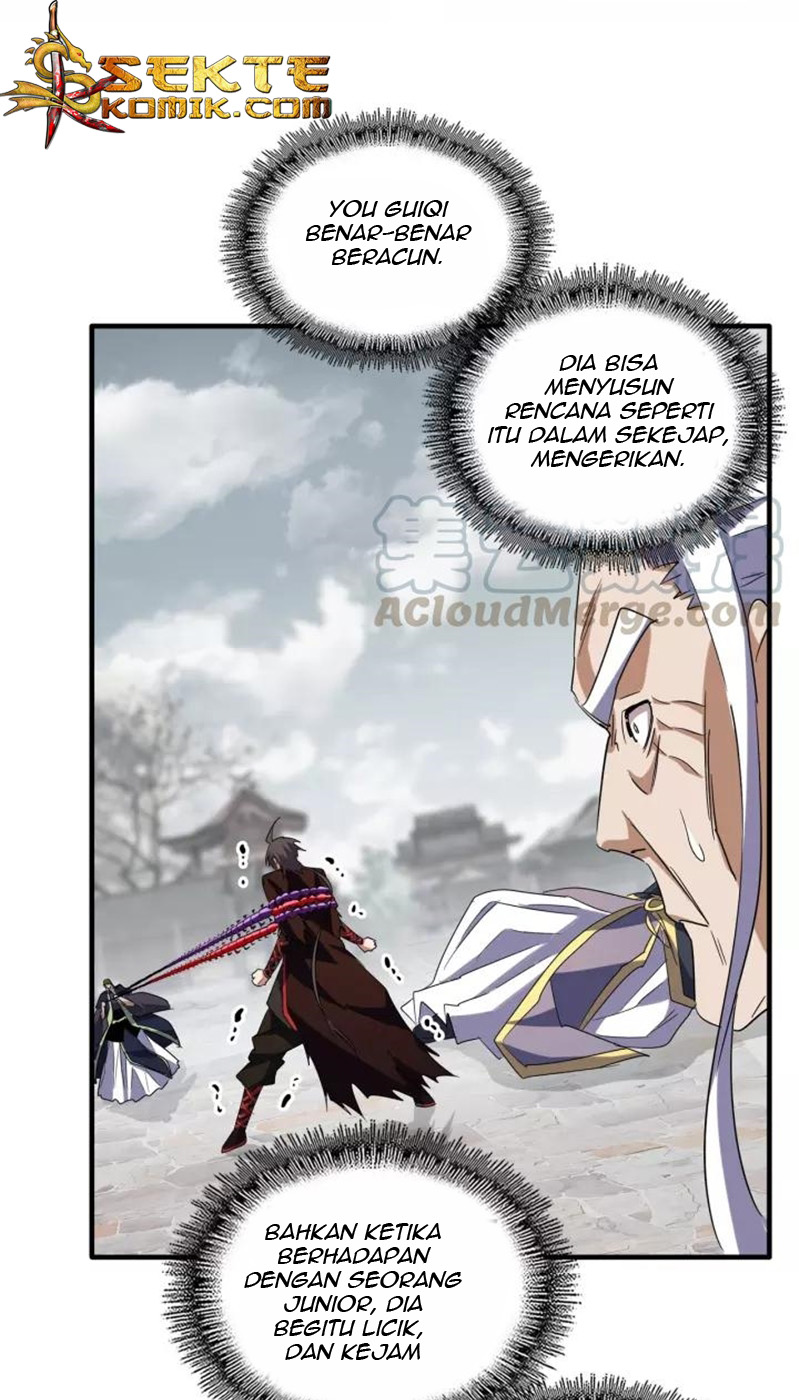 Read Magic Emperor ID Manga Online