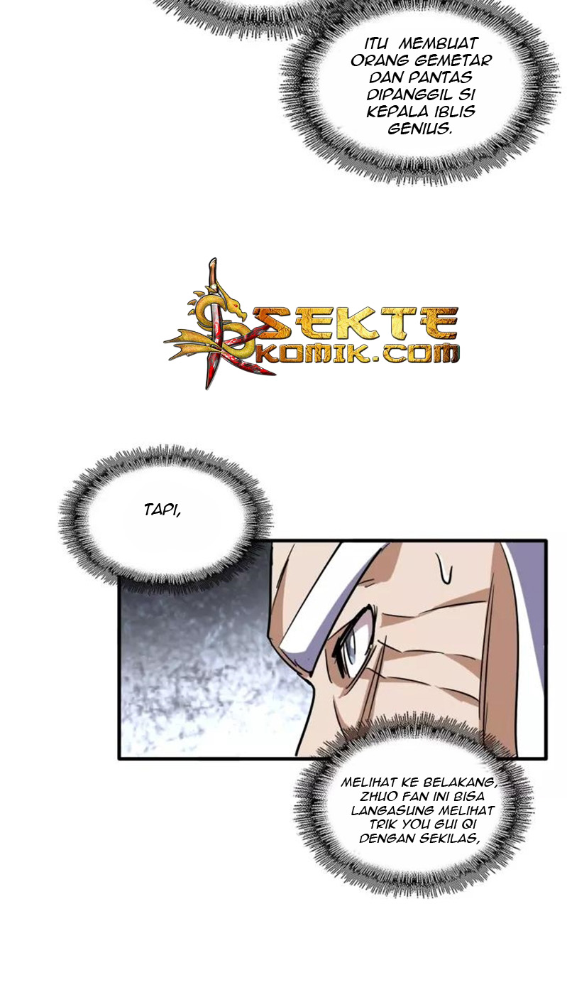 Read Magic Emperor ID Manga Online