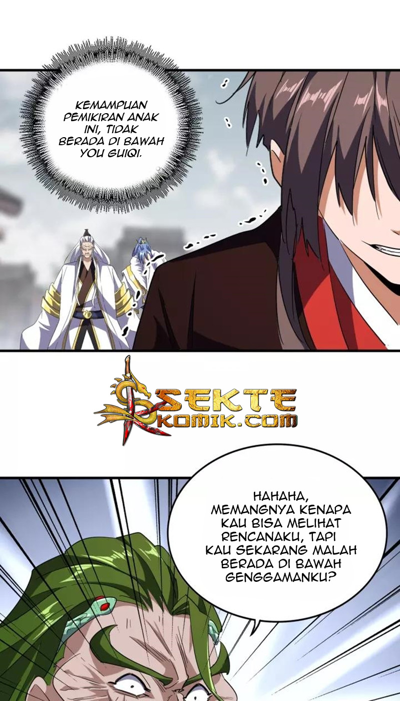 Read Magic Emperor ID Manga Online