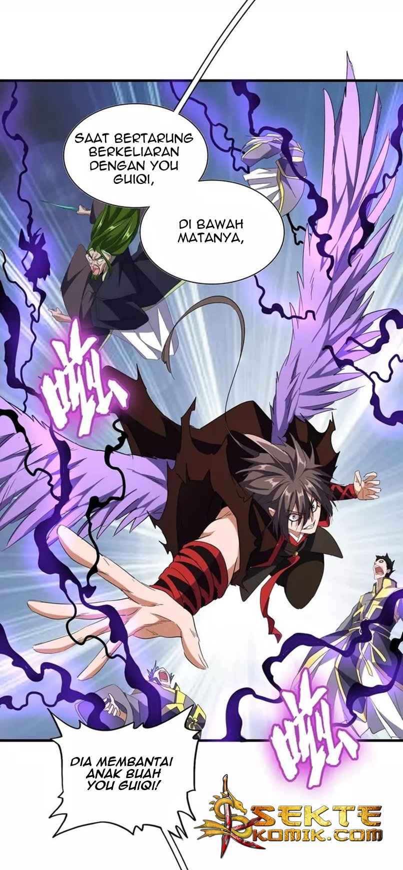 Read Magic Emperor ID Manga Online