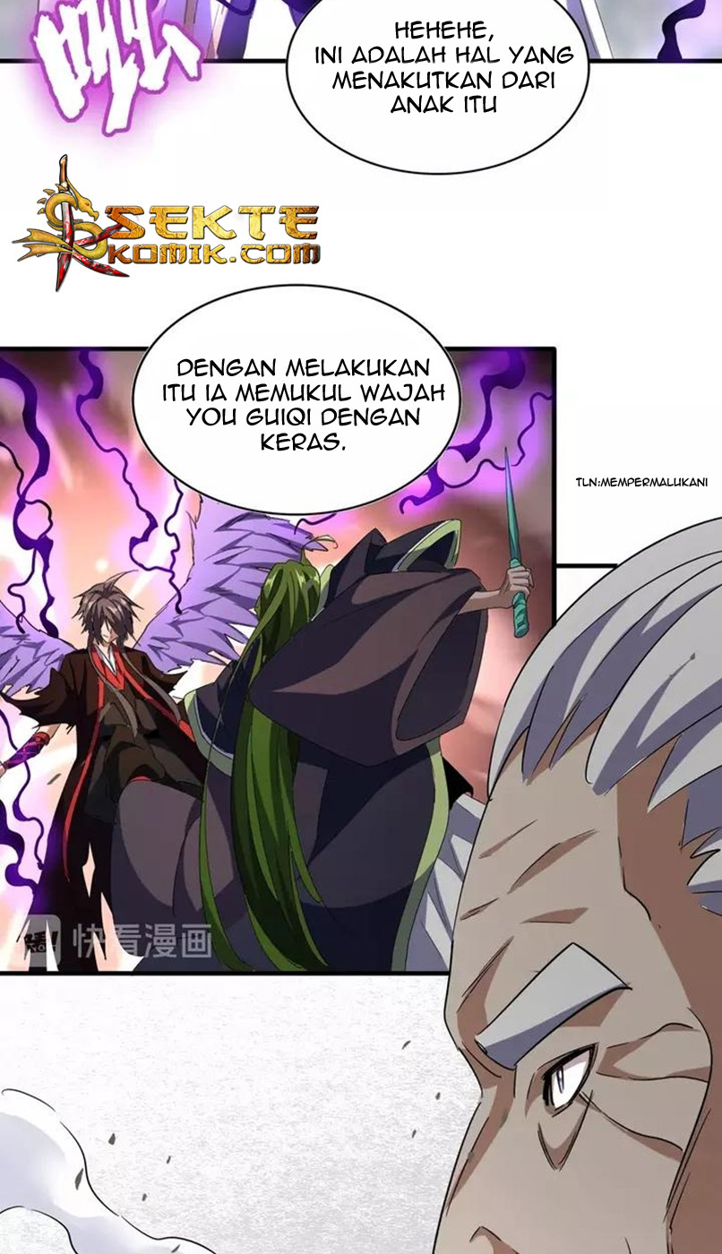 Read Magic Emperor ID Manga Online