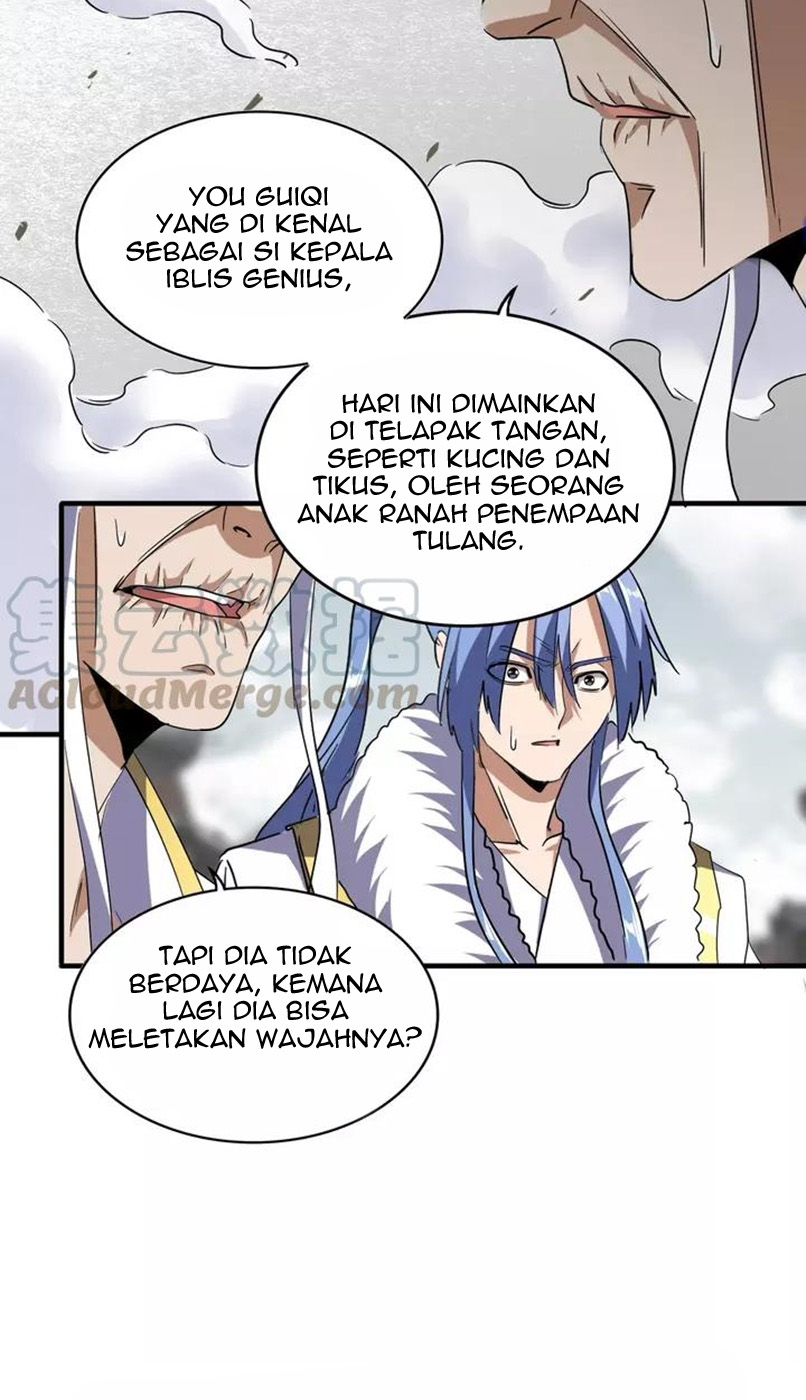Read Magic Emperor ID Manga Online