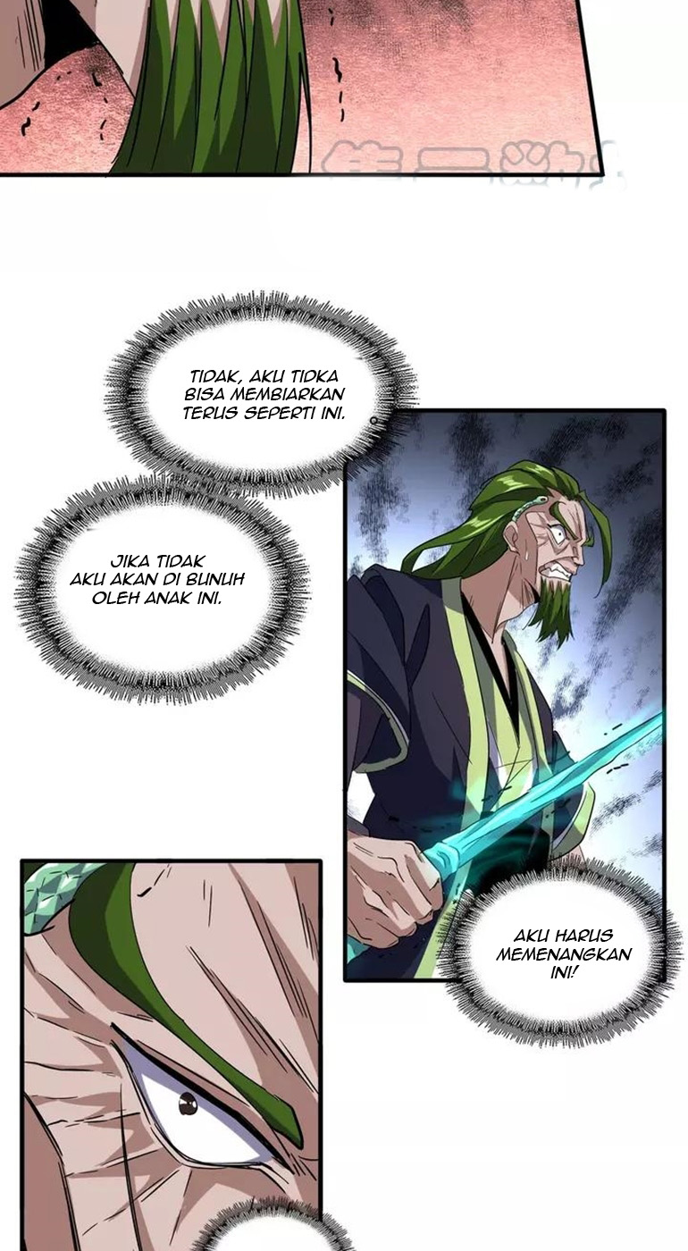 Read Magic Emperor ID Manga Online