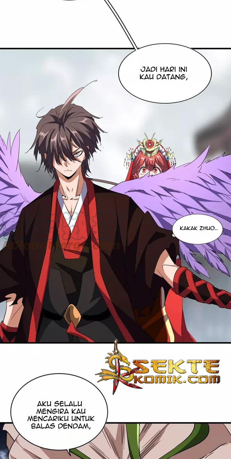 Read Magic Emperor ID Manga Online