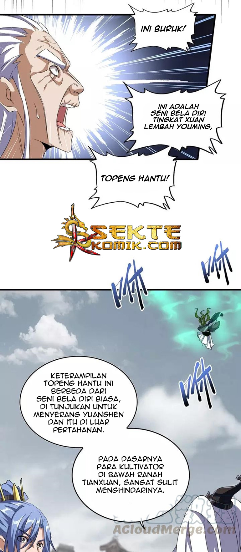 Read Magic Emperor ID Manga Online