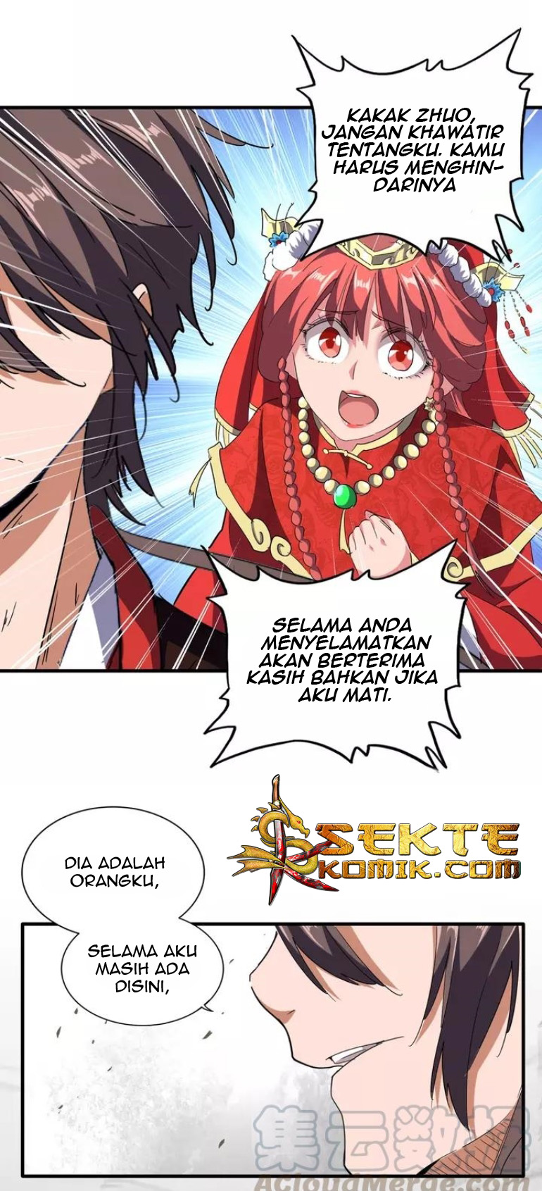 Read Magic Emperor ID Manga Online